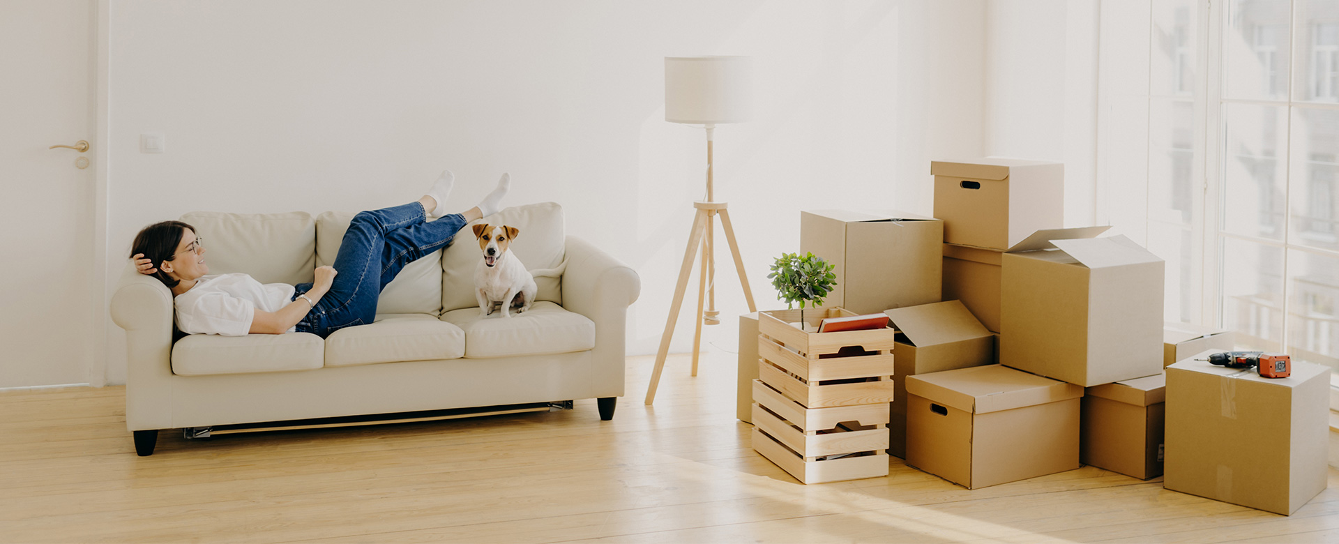 Moving in